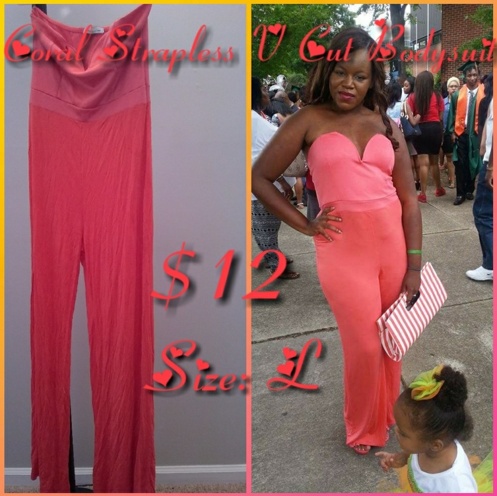 Coral Bodysuit